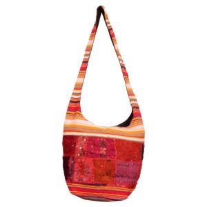 Dari Khambadiya Jhola Handbag