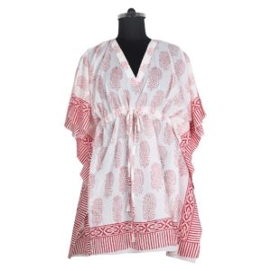 Caftan Cotton Short Size KFCS012