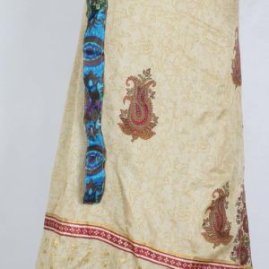 Vintage Silk Magic Wrap Skirt SW1223