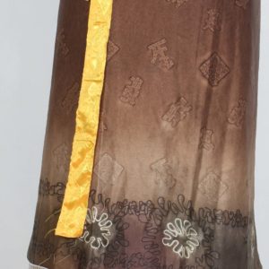 Vintage Silk Magic Wrap Skirt SW1233