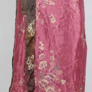 Vintage Silk Magic Wrap Skirt SW1242