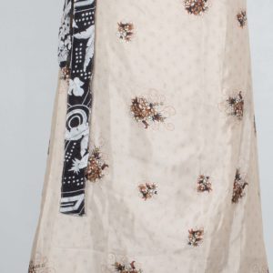 Vintage Silk Magic Wrap Skirt SW1246