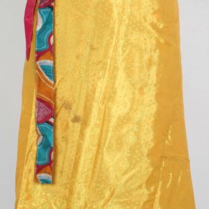 Vintage Silk Magic Wrap Skirt SW1249