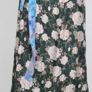 Vintage Silk Magic Wrap Skirt SW1251