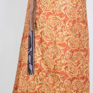 Vintage Silk Magic Wrap Skirt SW1270
