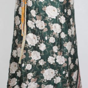 Vintage Silk Magic Wrap Skirt SW1272