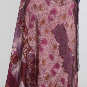 Vintage Silk Magic Wrap Skirt SW1273