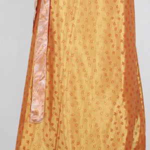 Vintage Silk Magic Wrap Skirt SW1285