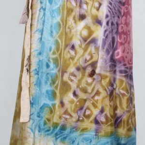 Vintage Silk Magic Wrap Skirt SW1288