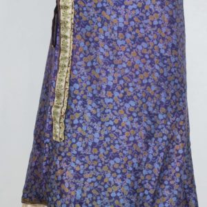 Vintage Silk Magic Wrap Skirt SW1298