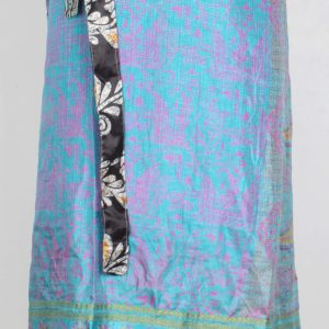 Vintage Silk Magic Wrap Skirt SW1300