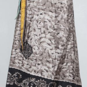 Vintage Silk Magic Wrap Skirt SW1301