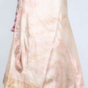 Vintage Silk Magic Wrap Skirt SW1305