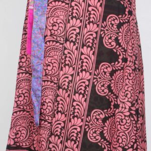 Vintage Silk Magic Wrap Skirt SW1308
