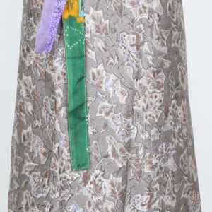 Vintage Silk Magic Wrap Skirt SW1328