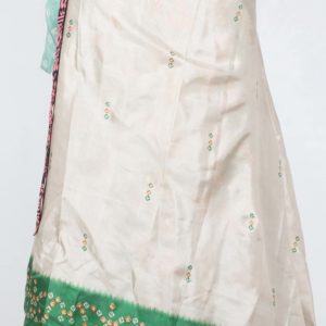 Vintage Silk Magic Wrap Skirt SW1335
