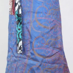 Vintage Silk Magic Wrap Skirt SW1341