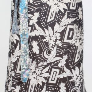 Vintage Silk Magic Wrap Skirt SW1350