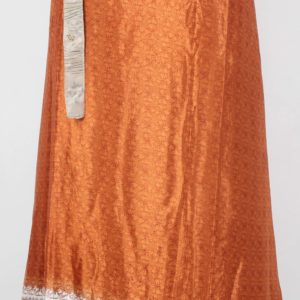 Vintage Silk Magic Wrap Skirt SW1355