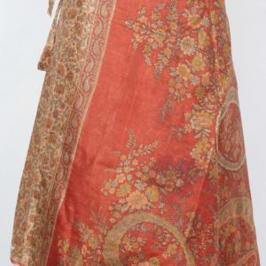 Vintage Silk Magic Wrap Skirt SW1359