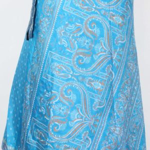 Vintage Silk Magic Wrap Skirt SW1362
