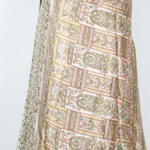 Vintage Silk Magic Wrap Skirt SW1363