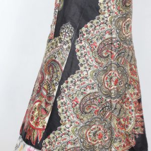 Vintage Silk Magic Wrap Skirt SW1365