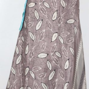 Vintage Silk Magic Wrap Skirt SW1366