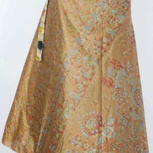 Vintage Silk Magic Wrap Skirt SW1367