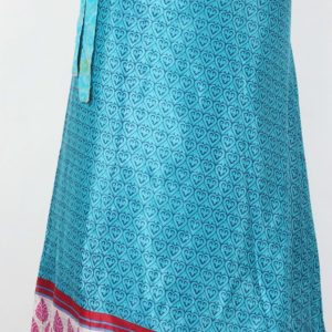 Vintage Silk Magic Wrap Skirt SW1369