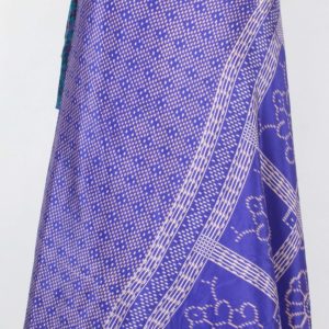 Vintage Silk Magic Wrap Skirt SW1370