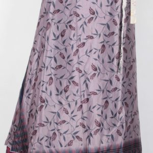 Vintage Silk Magic Wrap Skirt SW1374