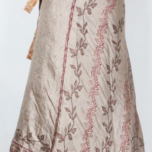 Vintage Silk Magic Wrap Skirt SW1376