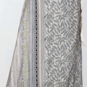 Vintage Silk Magic Wrap Skirt SW1380