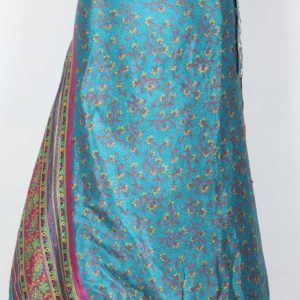 Vintage Silk Magic Wrap Skirt SW1385