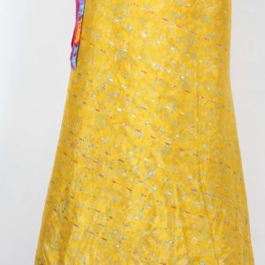 Vintage Silk Magic Wrap Skirt SW1387