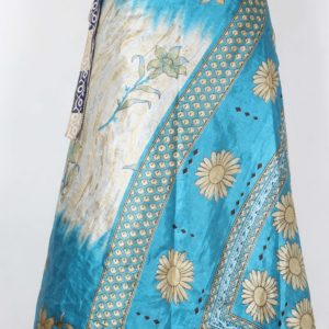 Vintage Silk Magic Wrap Skirt SW1400