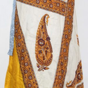 Vintage Silk Magic Wrap Skirt SW1412