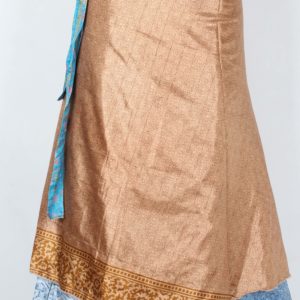 Vintage Silk Magic Wrap Skirt SW1420