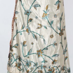 Vintage Silk Magic Wrap Skirt SW1422