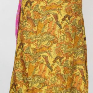 Vintage Silk Magic Wrap Skirt SW1431