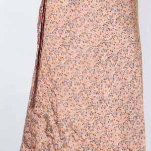 Vintage Silk Magic Wrap Skirt SW1447