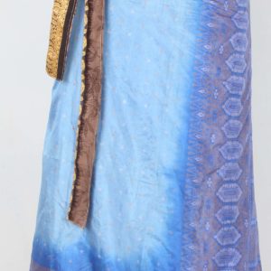 Vintage Silk Magic Wrap Skirt SW1450