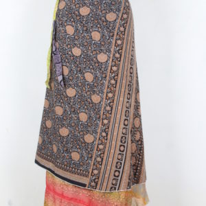 Vintage Silk Magic Wrap Skirt SW1499
