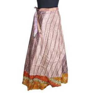 Vintage Silk Magic Wrap Skirt SW1588