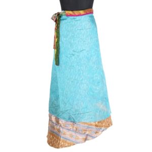 Vintage Silk Magic Wrap Skirt SW1794
