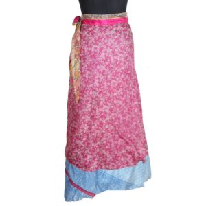 Vintage Silk Magic Wrap Skirt SW1814