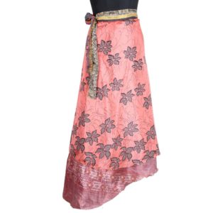 Vintage Silk Magic Wrap Skirt SW1819