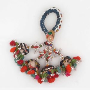 Banjara Armlet With Tassels WB120