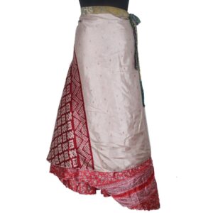 Vintage Silk Magic Wrap Skirt SW1972